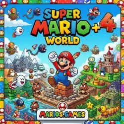 Super Mario World Plus 4